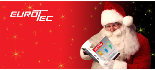 Best wishes and season's greetings from the Eurotec Team