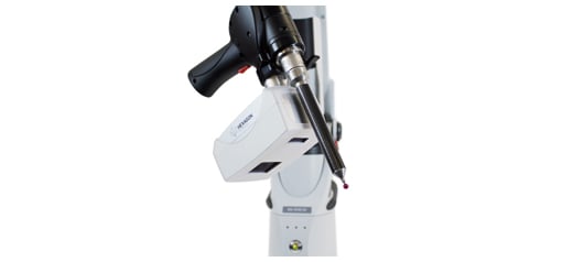 New generation of external laser scanner for the new Romer Absolute Arm