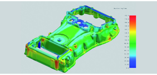 NX EasyFill Analysis –Moldex3D integrated in NX 8.5