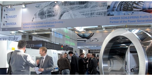Top platform for grinding technology sharpens the profile of its list of exhibits 