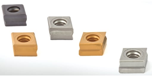 Cost-effective roughing and semi-finish machining with innovative tangential indexable inserts