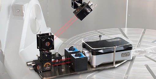 XL-80 laser functionality extended to perform diagonal tests