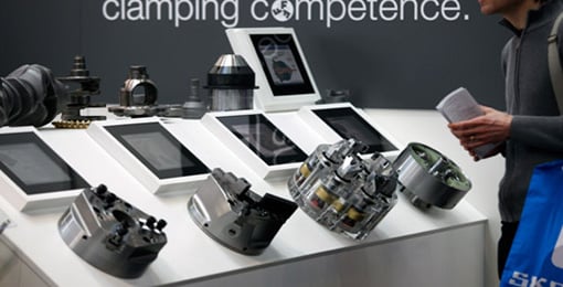 Intelligent clamping technology makes a huge contribution to effective production processes
