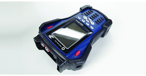 Vibration measurement system with powerful analysis and balancing capability