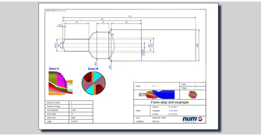 Tool making: automatically create dimensioned engineering drawings