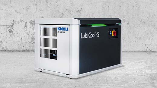 KNOLL LubiCool-S – der smarte Hochdrucklieferant