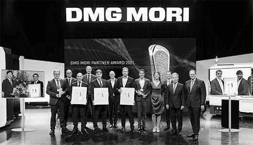 DMG MORI ehrt TOP-Lieferanten und Partner