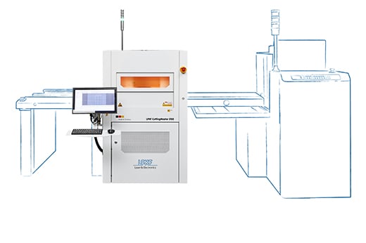 More Laser Power for Higher Performance: The new LPKF CuttingMaster 2122 improves depaneling efficiency