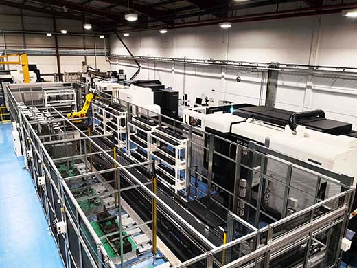 Rotary Power Invests £3 million in Robotic Machining Cell at North East Factory