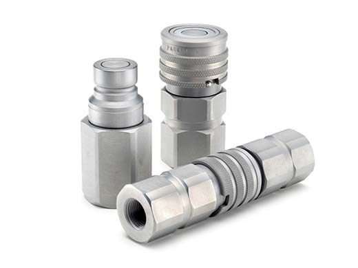 Parker High Pressure Connectors Europe launches new optimized FEM Quick Coupling Series