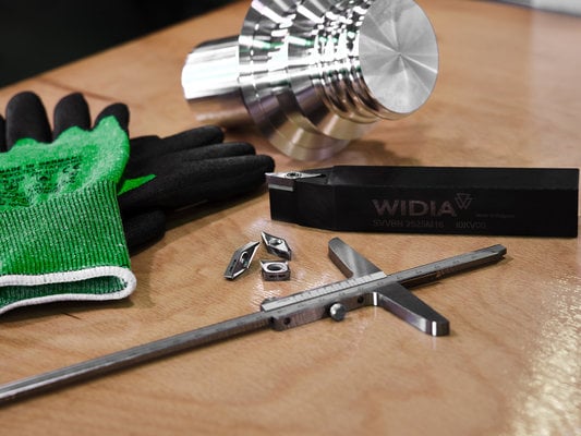 WIDIA Introduces New Chipbreaker for machining aluminum