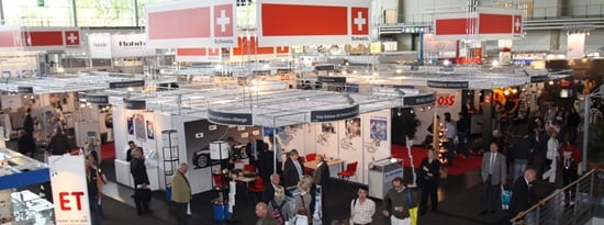 Swiss exhibitors well armed for the recovery 