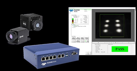 iNspect: Simple Infrared Machine Vision Solution