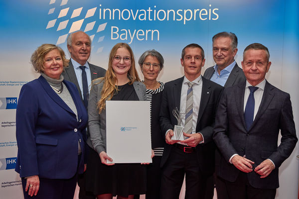EVOSYS mit dem Innovationspreis Bayern geehrt – 1. Hauptpreis erhalten