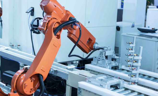 ROBOTICS INTEGRATION FOR MANUFACTURING EFFICIENCY AND PRODUCTIVITY