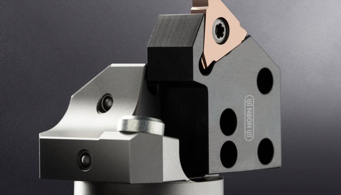 HORN HAS DEVELOPED THE NEW SG66 GRADE FOR TURNING WORKPIECES HAVING DIFFERENT HARDNESS ZONES