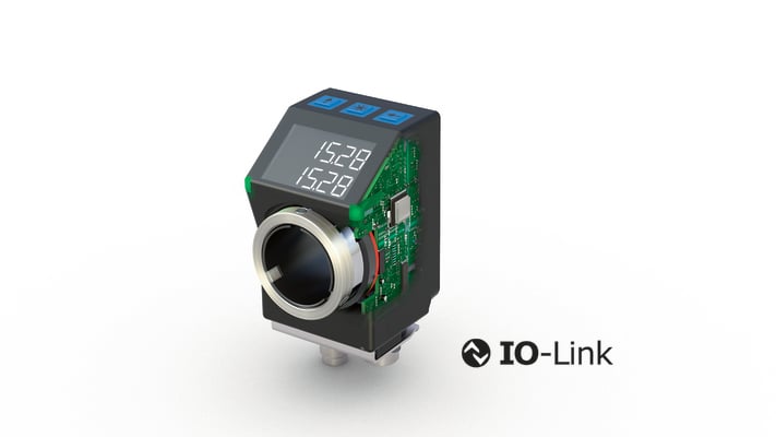 Position indicator AP05 IO-Link - the most compact solution for process-reliable size changeover