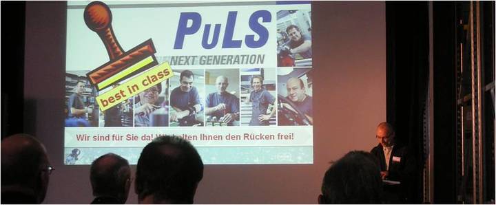 Power through passion with Studer's PULS