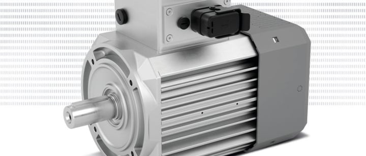 The IE5+ synchronous motors from Nord drivesystems pioneering in saving CO2 and material