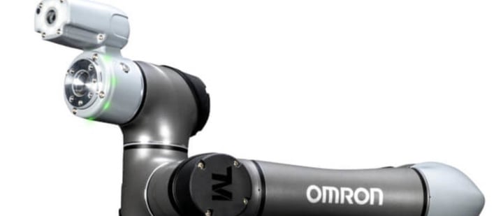 Omron präsentiert erweiterte TM S-Serie kollaborativer Roboter
