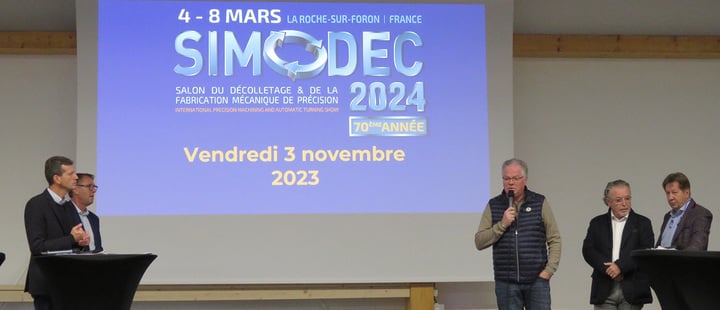 SIMODEC 2024 : Le rendez-vous de l'innovation en fabrication mécanique de précision