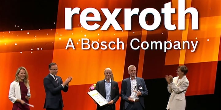 Bosch Rexroth named winner of HERMES AWARD 2023